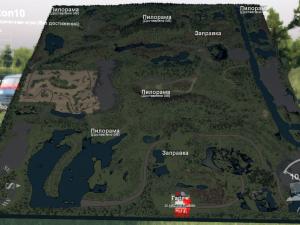 Карта «Сезон 10»версия 0.1 для SpinTires (v03.03.16)