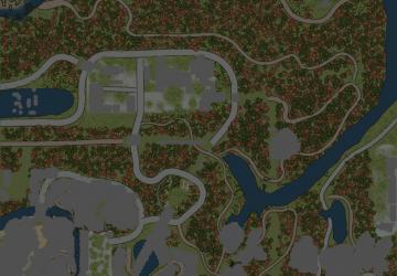Карта «SHI»для Spintires: MudRunner (v25.02.21)
