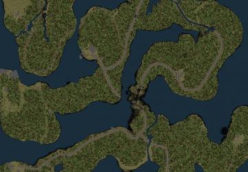 Карта «Shipwreck Scramble»версия 1 для Spintires: MudRunner (v28.92.22)