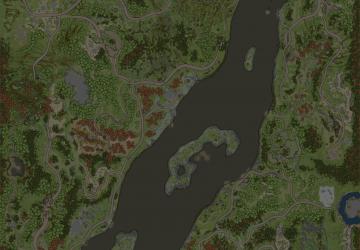 Карта «Сибирь»версия 1.0 для Spintires: MudRunner (v18/05/21)