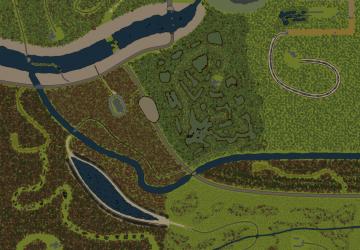 Карта «Сибирь»версия 1 для Spintires: MudRunner (v28.09.22)