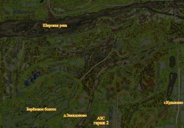 Карта «Сибириада»версия 0.1 для Spintires: MudRunner (v19.11.18)