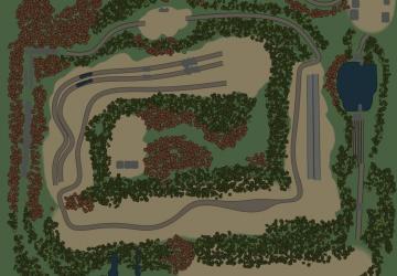 Карта «Сircuito 4x4»версия 23.01.19 для Spintires: MudRunner (v19.11.18)