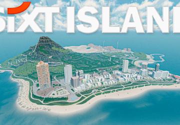 Карта «SIXT Island»версия 1.041 для BeamNG.drive (v0.38.x)