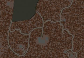 Карта «Скучный день»версия 09.11.25 для Spintires: MudRunner (v28.09.22)