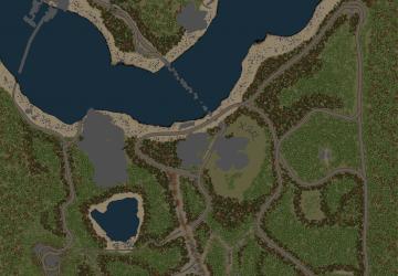 Карта «Слезы неопытного журавля / Untrained crane tears»v1.0 для SpinTires (v03.03.16)