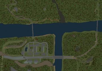 Карта «Сложный рельеф»версия 22.04.24 для Spintires: MudRunner