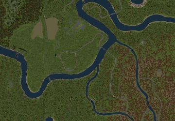 Карта «Случай»версия 1.0 для SpinTires (v03.03.16)