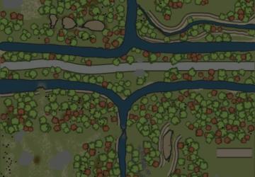 Карта «Small River»версия 29.10.25 для Spintires: MudRunner (v28.09.22)