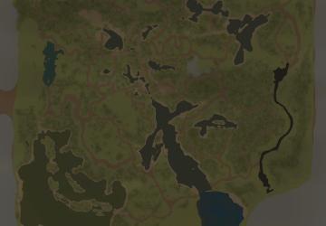 Карта «Smeds Over & Under»версия 1.69 для Expeditions: A MudRunner Game (v10.2)