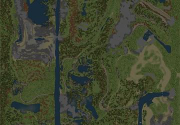 Карта «Snake trails»версия 16.08.19 для Spintires: MudRunner (v14.08.19)
