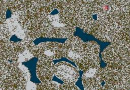 Карта «Snow Test Trail Map»версия 1.0 для Spintires: MudRunner (v14.08.19)