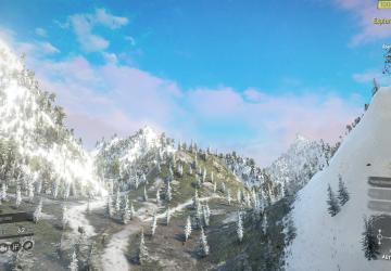 Карта «Snowy Mtn Range»версия 1.0 для SnowRunner (v15.1)