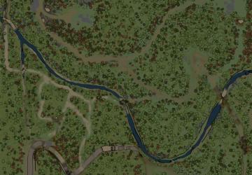 Карта «Солецкий Леспромхоз»версия 10.08.19 для Spintires: MudRunner (v10.06.19)