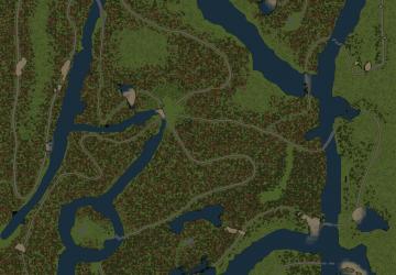 Карта «Солнце в Октябре»версия 21.11 для Spintires: MudRunner (v28.09.22)