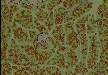 Карта «Solo’s Pine Trails»версия 1.0 для Spintires: MudRunner (v14.08.19)