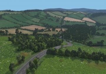 Карта «Somerset, UK»версия 1.8 для BeamNG.drive (v0.37.x)