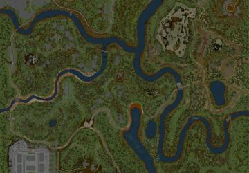 Карта «Somewhere on the East»версия 1 для Spintires: MudRunner (v25.02.21)