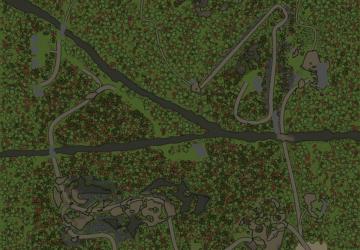 Карта «Сопки»версия 15.04.18 для Spintires: MudRunner (v18/03/06)