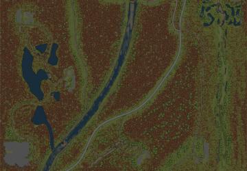 Карта «Сосновый Бор»версия 25.06.22 для Spintires: MudRunner (v25.02.21)