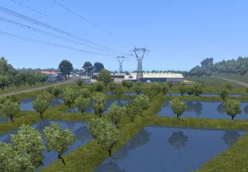 Карта «South East Asia»версия 0.2.7.2 для Euro Truck Simulator 2 (v1.57.x)