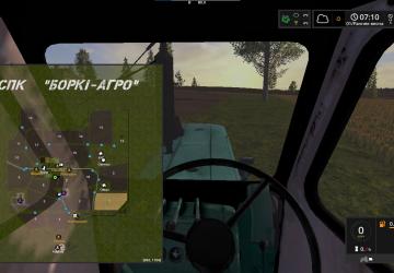 Карта «СПК Боркі-Агро»версия 1.1 для Farming Simulator 2017 (v1.5.3.1)