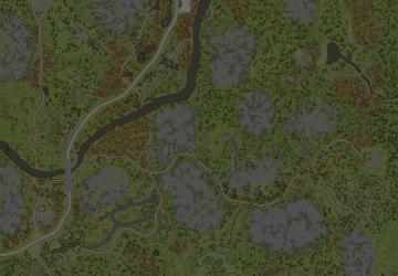 Карта «Среди гор»версия 0.1 (14.06.18) для Spintires: MudRunner (v18/05/21)