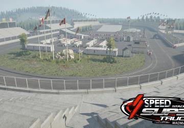 Карта «Stadium Super Truck»версия 1.02 для SnowRunner (v15.1)