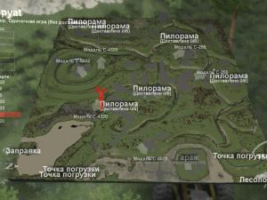 Карта «Сталкер: Разломы Припяти»версия 1.0 для SpinTires (v03.03.16)