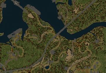 Карта «Старая Пристань»версия 1.0.0 для SpinTires (v03.03.16)