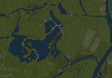 Карта «Старый док»для SpinTires (v03.03.16)