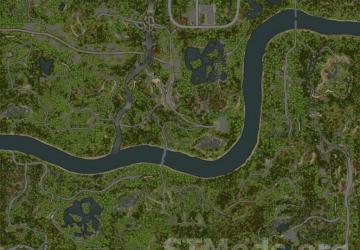 Карта «Старый Лесхоз»версия 07.09.22 для Spintires: MudRunner (v25.02.21)