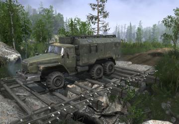 Карта «Старый Урал»версия 1.1 для Spintires: MudRunner (v22.08.19)