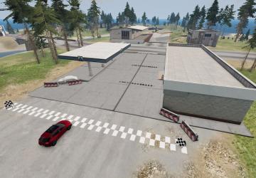 Карта «Streets of Destruction»версия 1.1 для BeamNG.drive (v0.30.x)