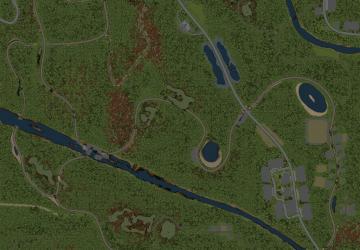 Карта «Стриганка»версия 1 для Spintires: MudRunner (v28.09.22)