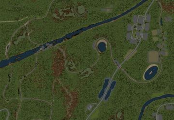 Карта «Стриганка»версия 1.0 для SpinTires (v03.03.16)