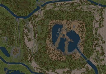 Карта «Сухое море 2»версия 2 для Spintires: MudRunner (v25.02.21)