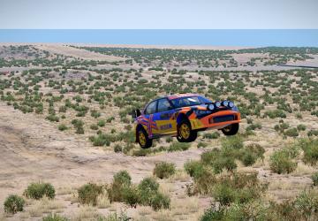 Карта «Super Rallycross Round 1»версия .35 для BeamNG.drive (v0.38.x)