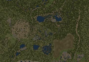 Карта «Суровая Тайга»для Spintires: MudRunner (v18.10.18)