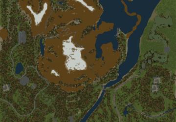 Карта «SVE 14: Суровый Урал»версия 1 для Spintires: MudRunner (v28.09.22)