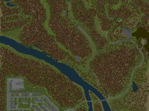 Карта «SVE 5»версия 1.0 для SpinTires (v03.03.16)