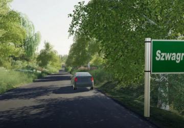 Карта «Szwagrowice Map»версия 1.0.0.0 для Farming Simulator 2019 (v1.7.x)