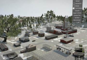 Карта «t_county»версия 1.1 для SnowRunner (v15.1)