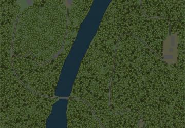 Карта «Таёжные перевозки»версия 28.08.25 для Spintires: MudRunner (v28.09.22)
