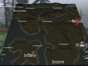 Карта «Таёжные приключения»версия 1.0 для SpinTires (v03.03.16)