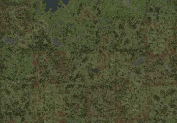 Карта «Таёжный маршрут»версия 1.0 для SpinTires (v03.03.16)