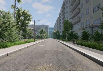 Карта «Taiga»версия 1.1 для BeamNG.drive (v0.31.x)