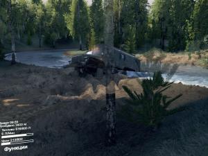 Карта «Талиинское лесничество»версия 1.0 для SpinTires (v03.03.16)