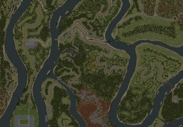 Карта «Там, где всё начиналось, там же всё и закончится!»v1.0 для SpinTires (v1.7.1)