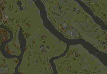 Карта «Там на узких дорожках 8»версия 23.09.25 для Spintires: MudRunner (v28.09.22)